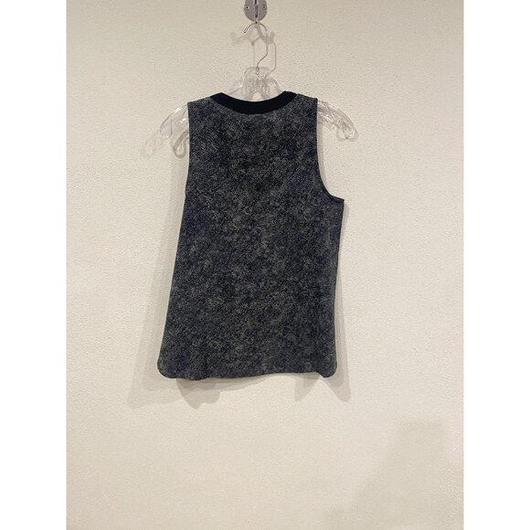 Athleta Tank Top Womens Extra Small Gray Black Sleeveless Performance Athletic - Picture 6 of 6